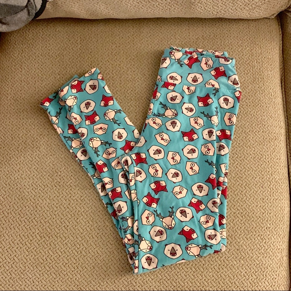 Woodland Creatures Leggings